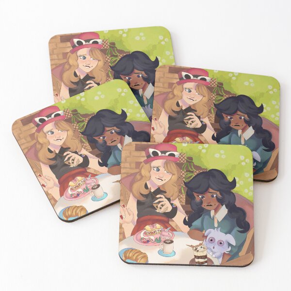 Item preview, Emma and Serena lunch time designed and sold by Kwoomochi.