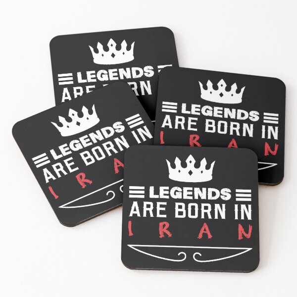 Item preview, Legends are born in Iran designed and sold by BYNDART.