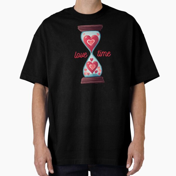 Item preview, LOVE TIME HOURGLASS DESIGN designed and sold by asudesign.