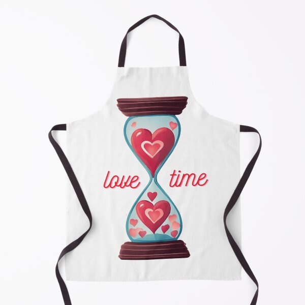 Item preview, LOVE TIME HOURGLASS DESIGN designed and sold by asudesign.
