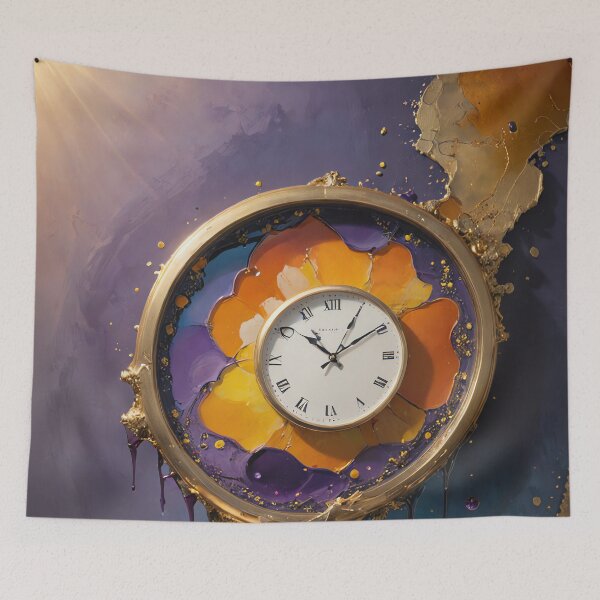 Item preview, Dreamweaver's Clockwork Tapestry designed and sold by PanoramaPrints.