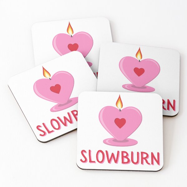 Item preview, Slowburn Trope  designed and sold by BookishApparell.
