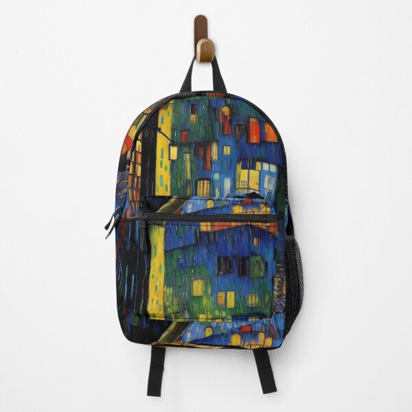 Item preview, Rainy Street at Night designed and sold by enhan.