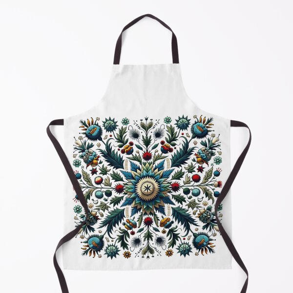 Item preview, Aquatic Sea Holly - A Nautical tribute to Kashubian Folklore designed and sold by DesignPoland.