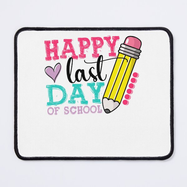 Item preview, Happy Last Day Of School Funny Graduation Teacher Student designed and sold by MobyStickers.