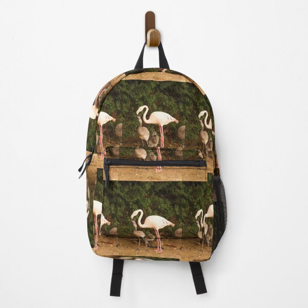 Item preview, Feeding Flamingos Jerez Zoo Vertical designed and sold by eddiebarronshop.