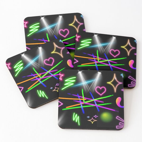 Item preview, Colorful Fluorescent Design designed and sold by MarieSusan.