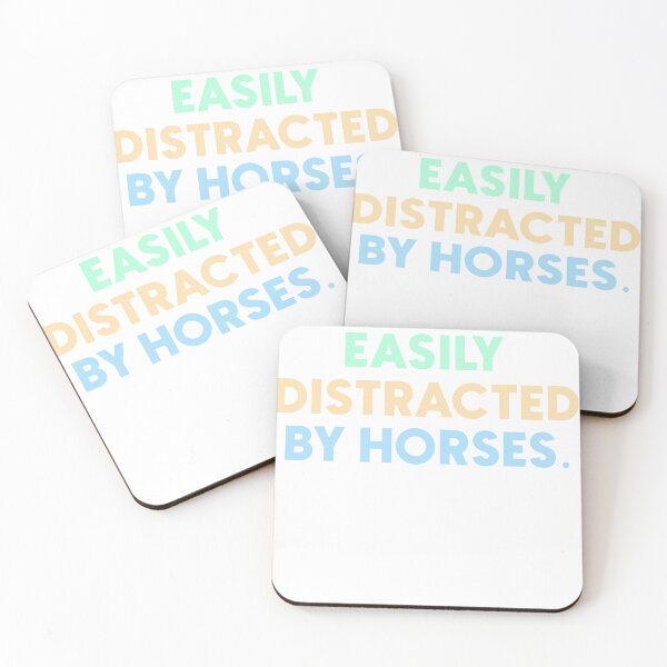 Item preview, Easily  distracted by horse.  designed and sold by designing01Ar3.