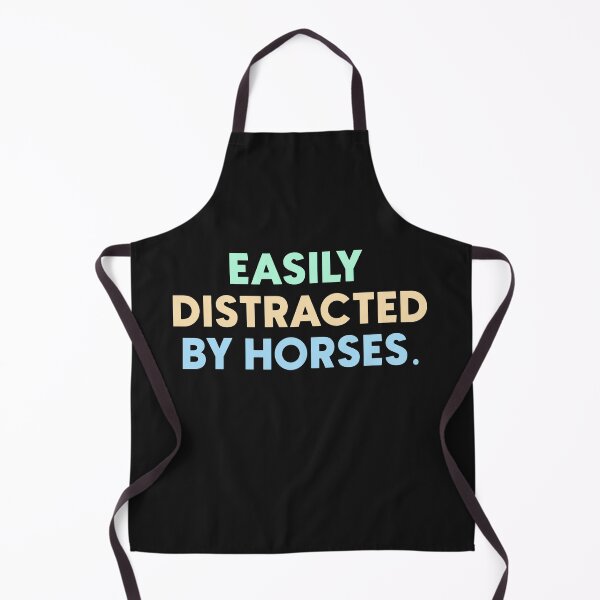 Item preview, Easily  distracted by horse.  designed and sold by designing01Ar3.