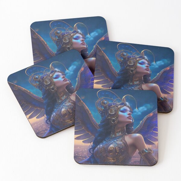 Item preview, Mystical Night in the Celestial City designed and sold by KilianSzmid.