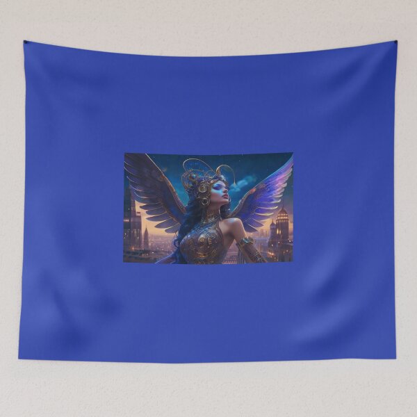 Item preview, Mystical Night in the Celestial City designed and sold by KilianSzmid.
