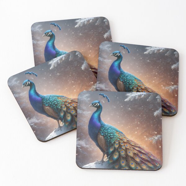 Item preview, Beautiful Peacock designed and sold by Geek-Girl-Art.