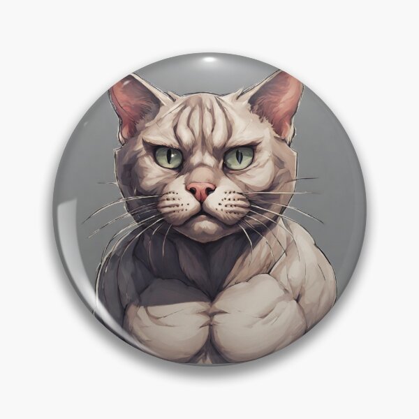 Item preview, Bodybuilder Cat 2045 designed and sold by ChoptPrs.