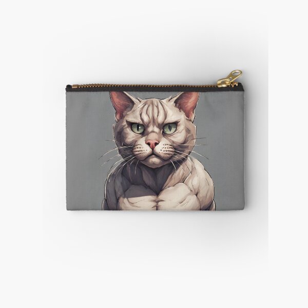 Item preview, Bodybuilder Cat 2045 designed and sold by ChoptPrs.