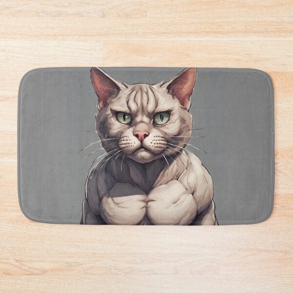 Item preview, Bodybuilder Cat 2045 designed and sold by ChoptPrs.