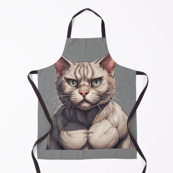 Item preview, Bodybuilder Cat 2045 designed and sold by ChoptPrs.