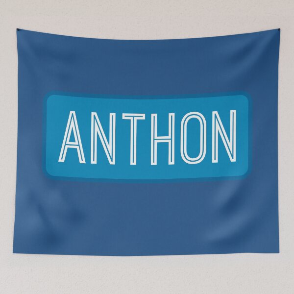 Artikelvorschau, Anton Name entworfen und verkauft von Jeallan Designs.
