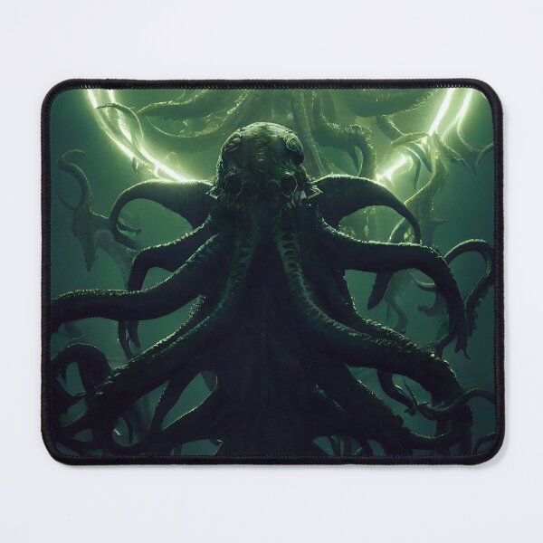 Item preview, Hyperrealistic Cthulhu - Rising designed and sold by CarcosaShop.