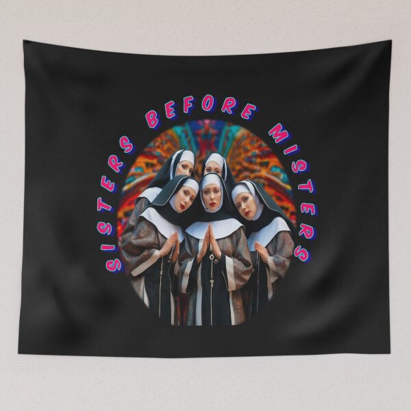 Item preview, Beautiful Super Cool Galentines gals, Sisters before misters, galentines day quote designed and sold by sailorsam1805.