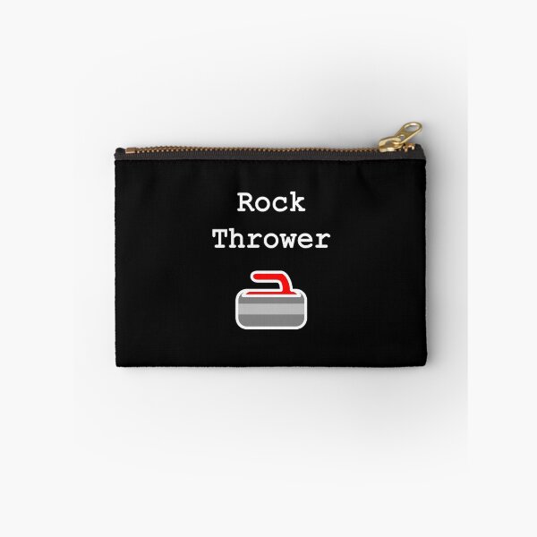 Item preview, Curling Rock Thrower for Ice Curlers Dark Color designed and sold by TinyStarAmerica.