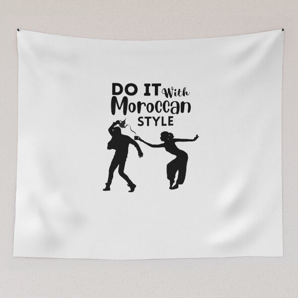 Item preview, Maroc vintage lion post morocco badarija 2 atay sticker designed and sold by azghari.
