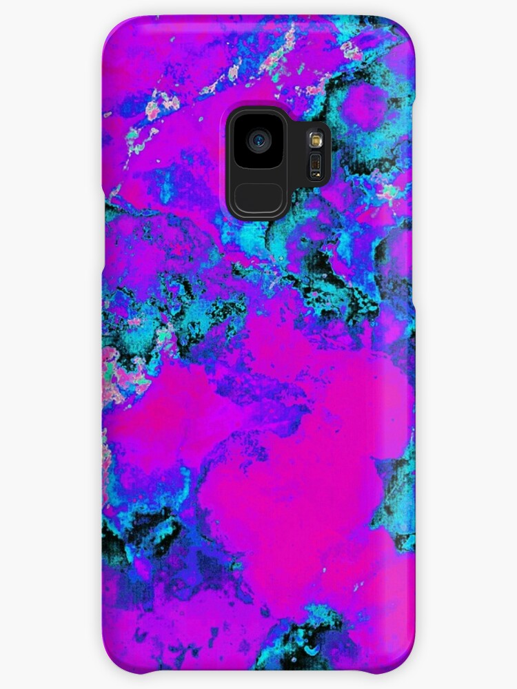 Aesthetic Trippy Purple Wallpaper Cases Skins For Samsung Galaxy
