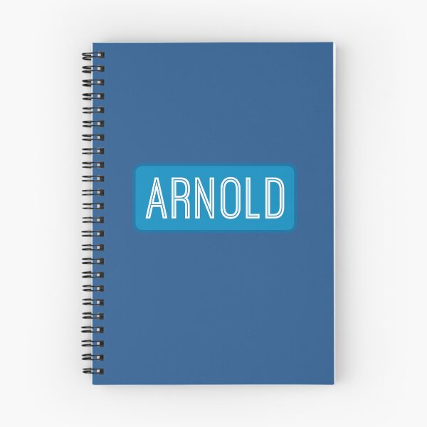 Item preview, Nombre de Arnoldo designed and sold by Jeallan Designs.
