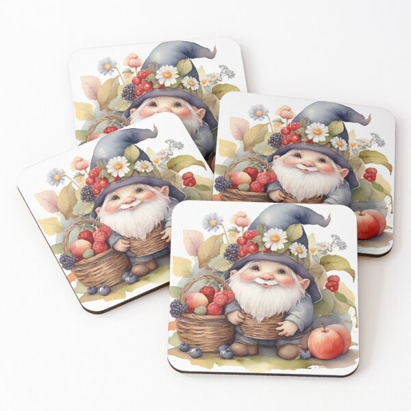 Item preview, cute gnome designed and sold by bonjourmadame4.