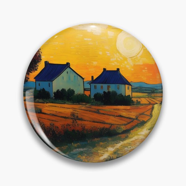 Item preview, Landscape sunset countryside designed and sold by enhan.