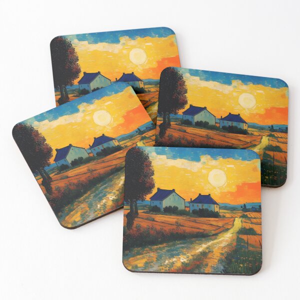 Item preview, Landscape sunset countryside designed and sold by enhan.