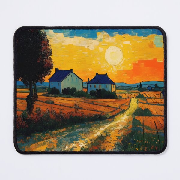 Item preview, Landscape sunset countryside designed and sold by enhan.