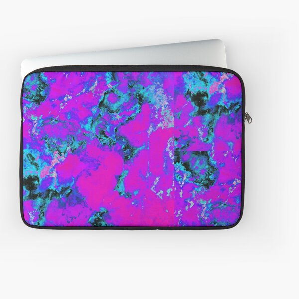 Aesthetic Trippy Purple Wallpaper Laptop Sleeve By Warddt Redbubble