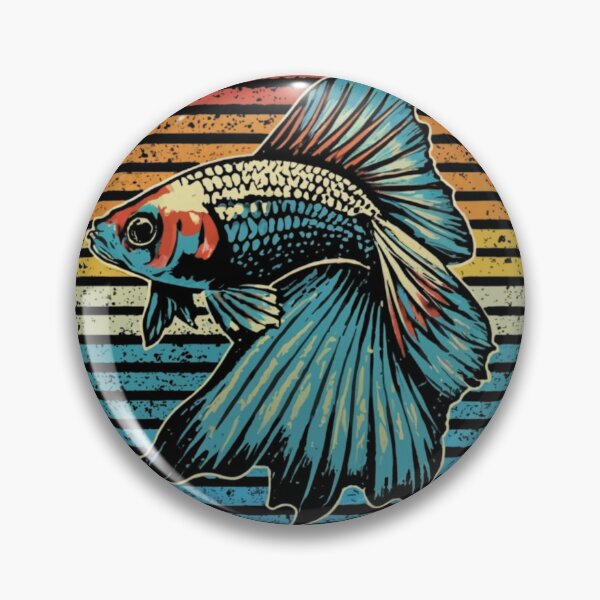 Artikelvorschau, Betta splendens (Siamesischer Kampffisch) entworfen und verkauft von Art-Design-EM.
