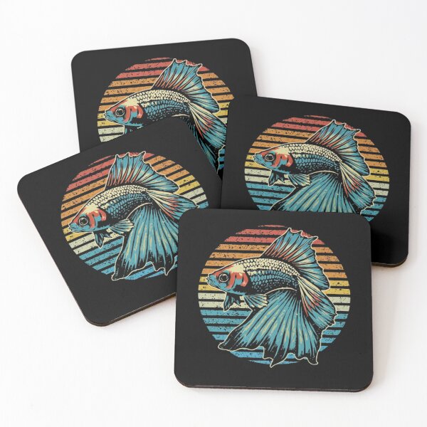 Artikelvorschau, Betta splendens (Siamesischer Kampffisch) entworfen und verkauft von Art-Design-EM.