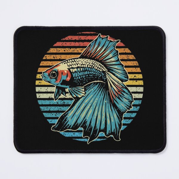 Item preview, Betta splendens (pez luchador siamés) designed and sold by Art-Design-EM.