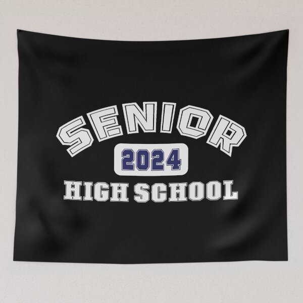 Item preview, Senior 2024 High school designed and sold by FashionHeritage.