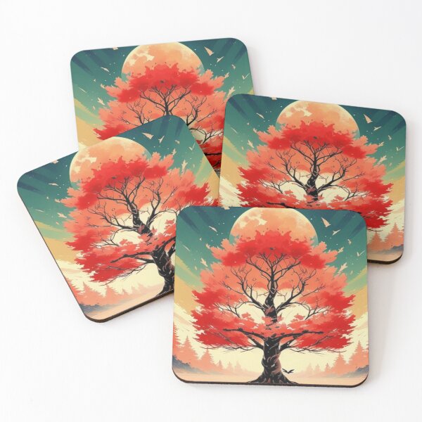 Item preview, red tree designed and sold by optimusprime39.