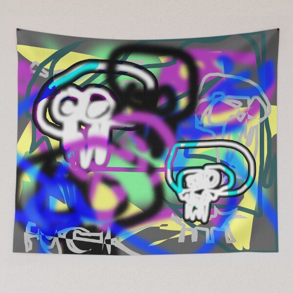 Item preview, Skulls and Dogs designed and sold by skullbal.