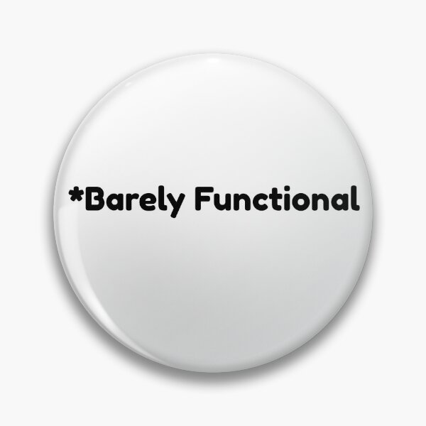 Item preview, *Barely Functional apparel collection designed and sold by MezmerStore.