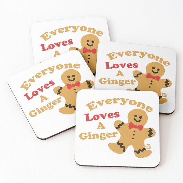Item preview, EVERYONE LOVES A GINGER BREAD MAN designed and sold by TODD GOLDMAN.