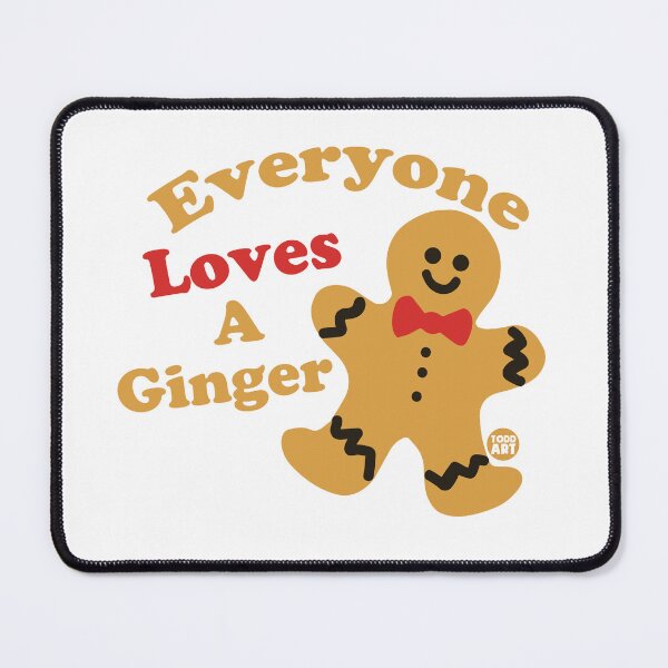 Item preview, EVERYONE LOVES A GINGER BREAD MAN designed and sold by TODD GOLDMAN.