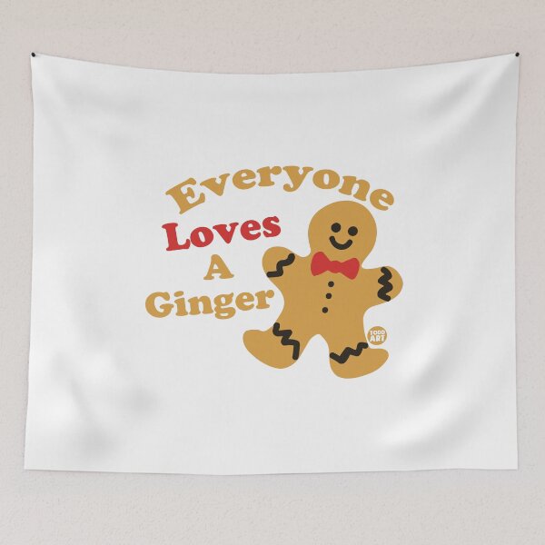 Item preview, EVERYONE LOVES A GINGER BREAD MAN designed and sold by TODD GOLDMAN.