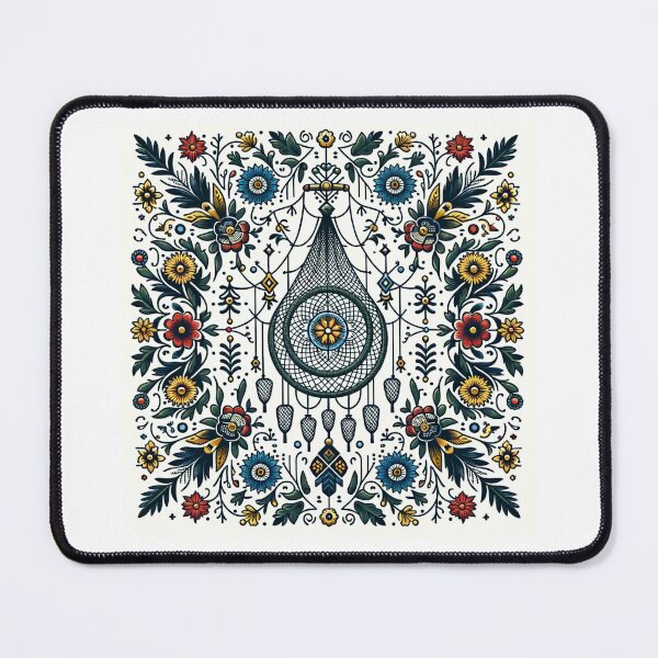 Item preview, Fisherman Fishing Net - A Nautical tribute to Kashubian Folklore designed and sold by DesignPoland.