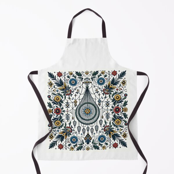 Item preview, Fisherman Fishing Net - A Nautical tribute to Kashubian Folklore designed and sold by DesignPoland.