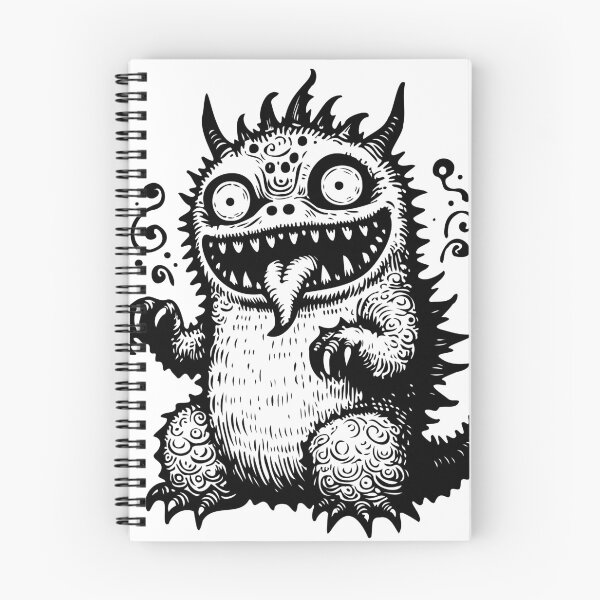 Aperçu de l'œuvre Monstre Dogy du Japon - Malbixo créée et vendue par Brerballesteros.