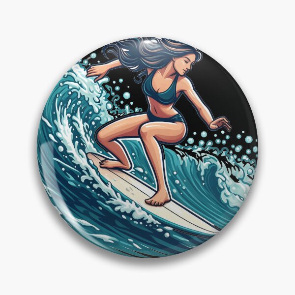 Item preview, Summer is for Surfing Girl designed and sold by Aurorapod.