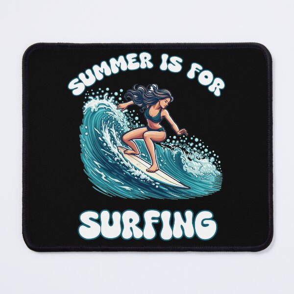 Item preview, Summer is for Surfing Girl designed and sold by Aurorapod.