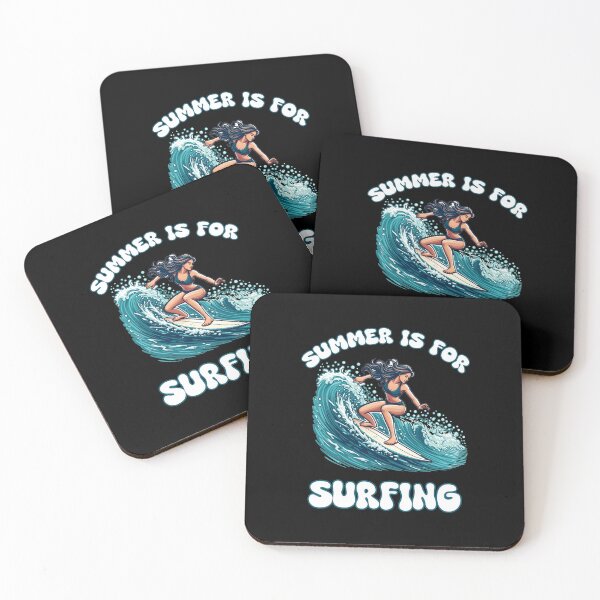 Item preview, Summer is for Surfing Girl designed and sold by Aurorapod.