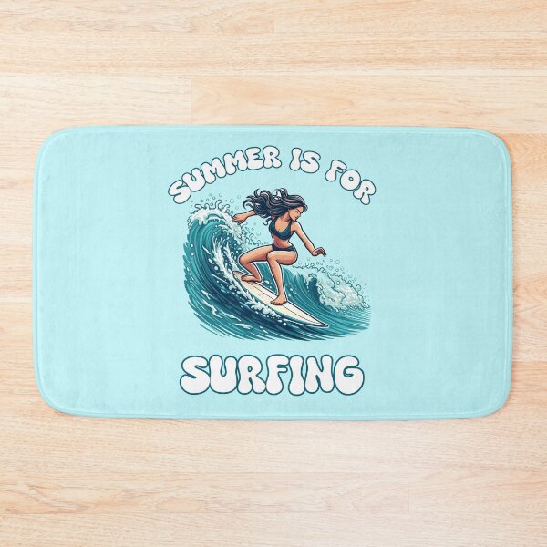 Item preview, Summer is for Surfing Girl designed and sold by Aurorapod.