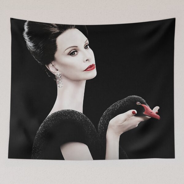 Item preview, Calista Flockhart as Capote's Swan Lee Radziwill designed and sold by khurst.